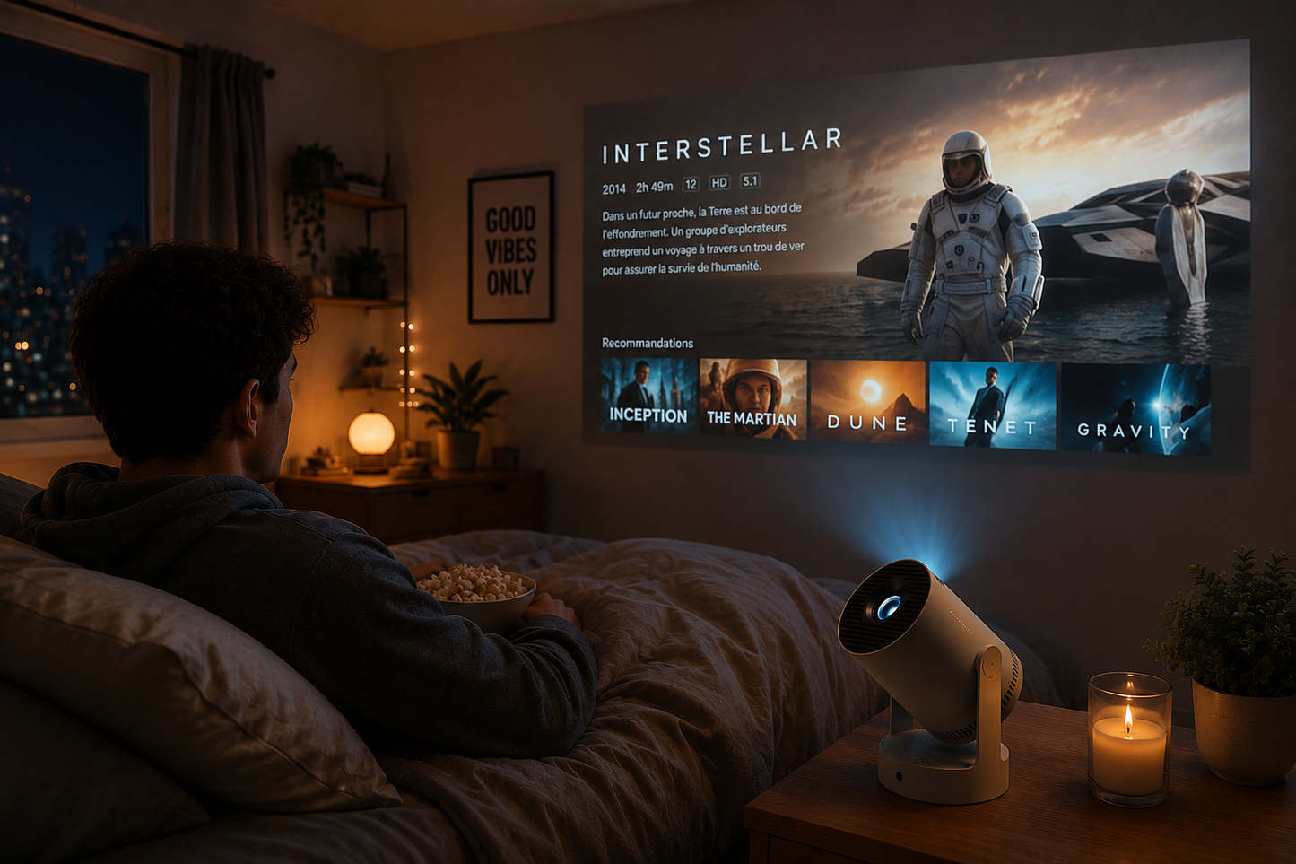 Magcubic Projector