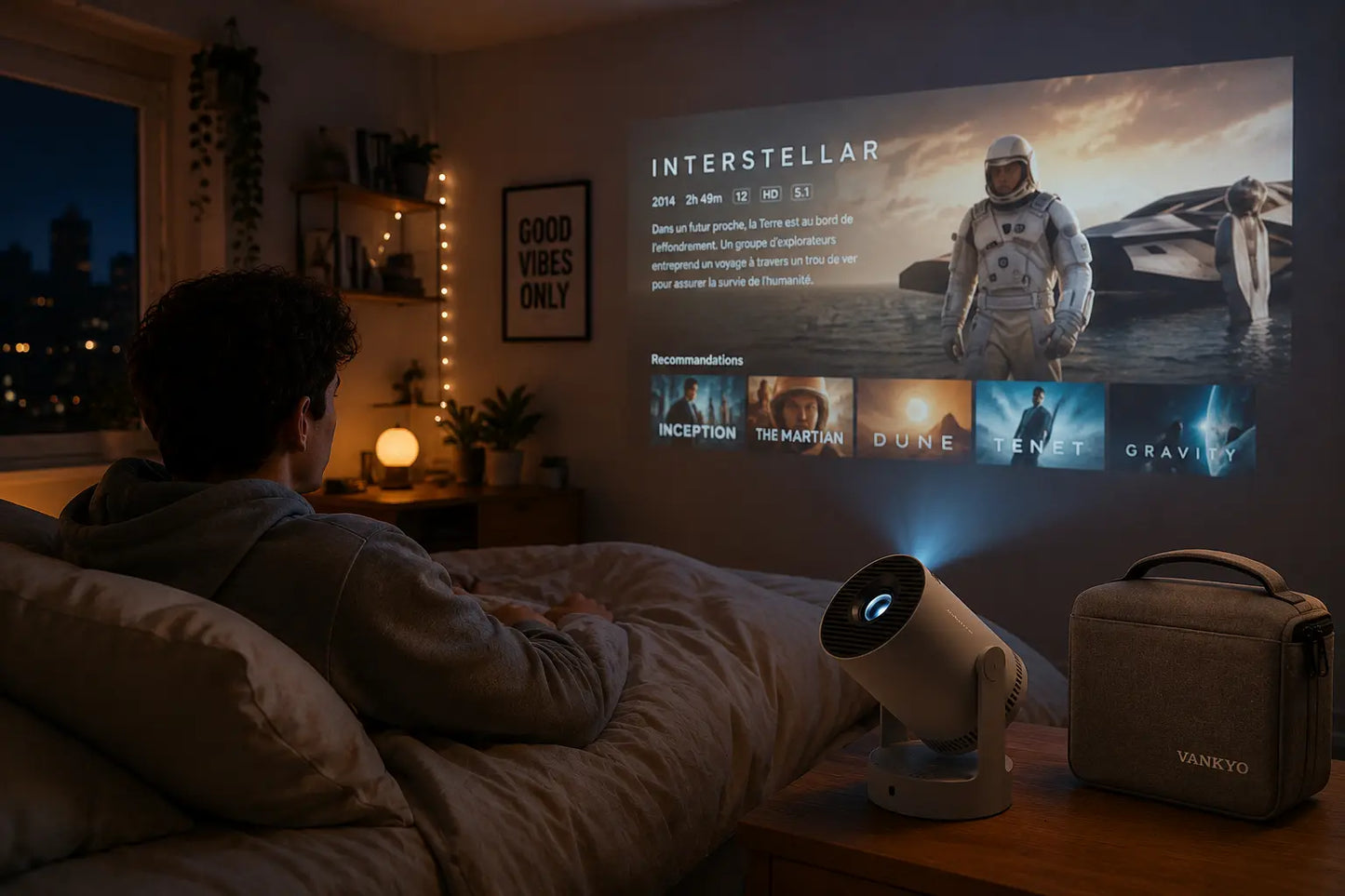 Magcubic Projector