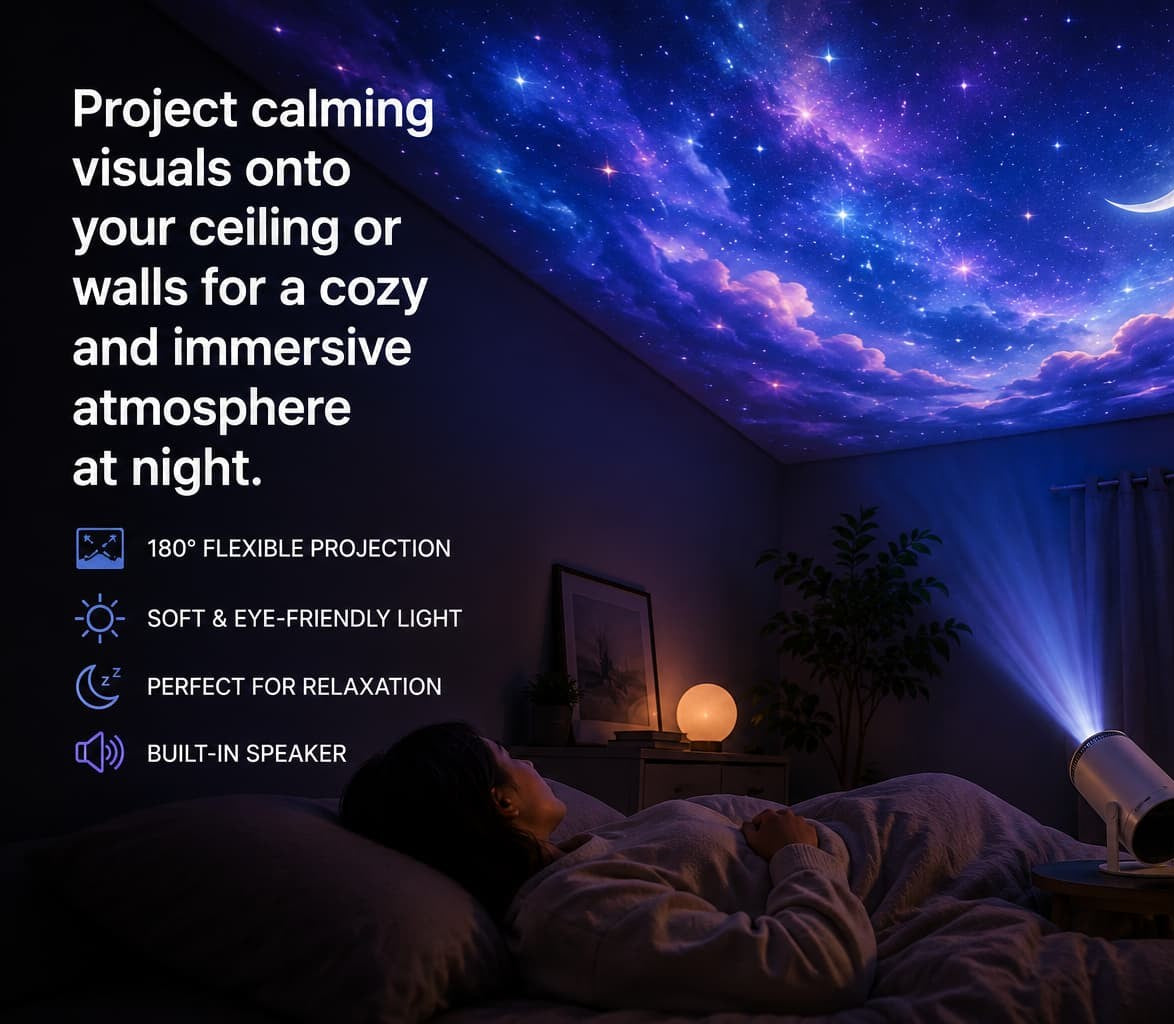 Magcubic Projector